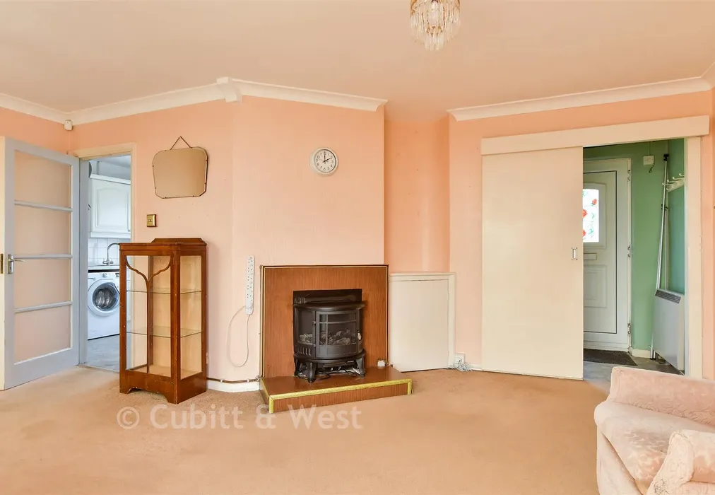 Lounge - Cowley Drive, Woodingdean, Brighton, East Sussex - Wards of Kent