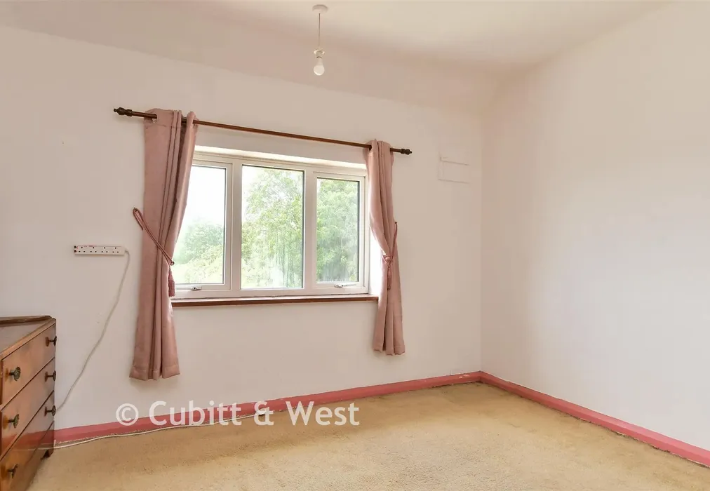 Bedroom 2 - Cowley Drive, Woodingdean, Brighton, East Sussex - Wards of Kent