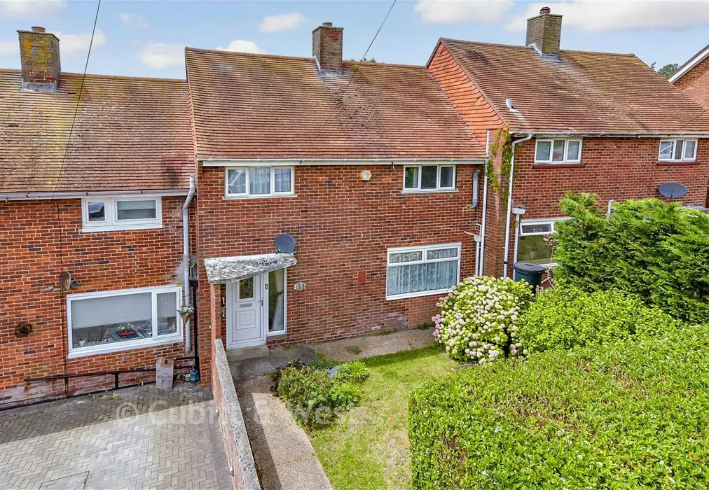 Front External - Cowley Drive, Woodingdean, Brighton, East Sussex - Wards of Kent