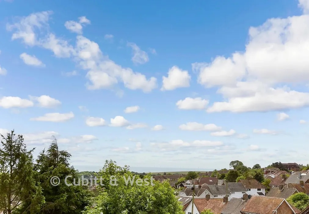 Views To Rear - Cowley Drive, Woodingdean, Brighton, East Sussex - Wards of Kent