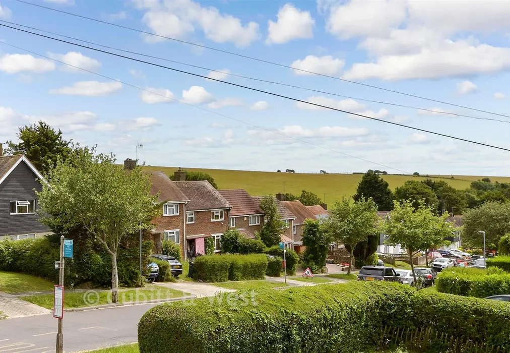 Views To Front - Cowley Drive, Woodingdean, Brighton, East Sussex - Wards of Kent