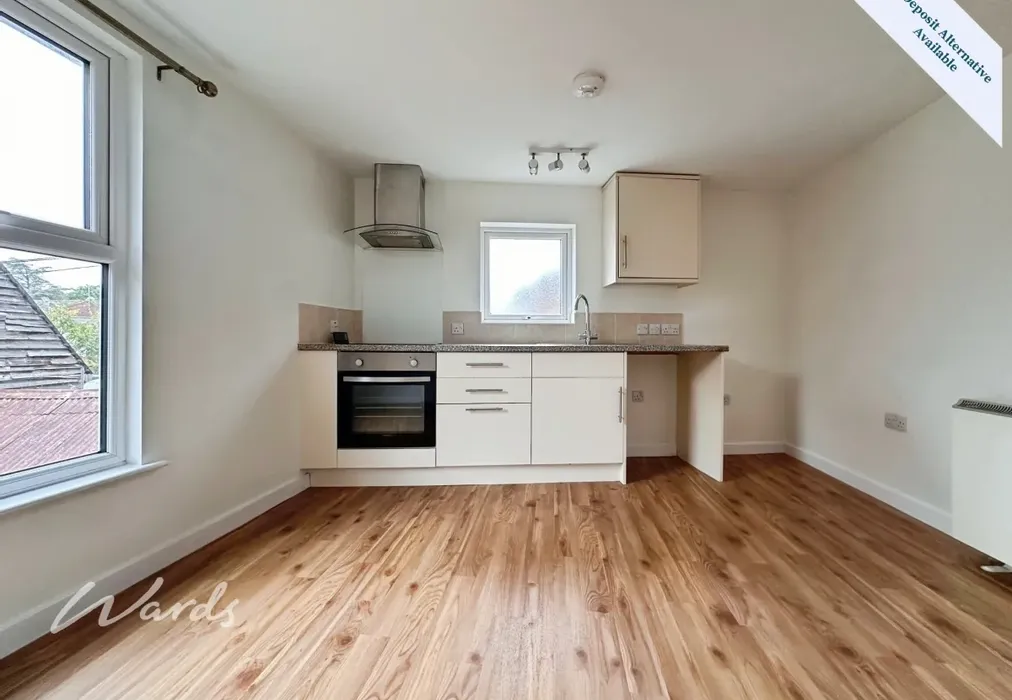 Kitchen/Living Area - High Street Tonbridge TN12 - Wards of Kent