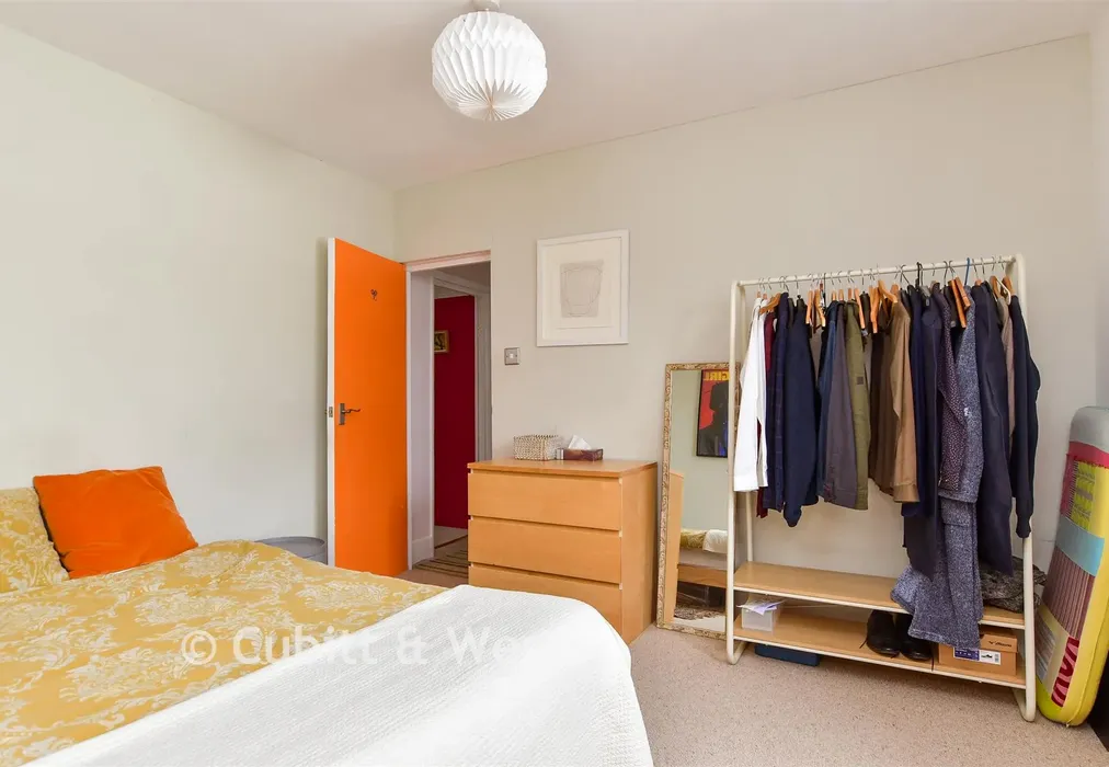 Bedroom - Clyde Road, Brighton, East Sussex - Wards of Kent
