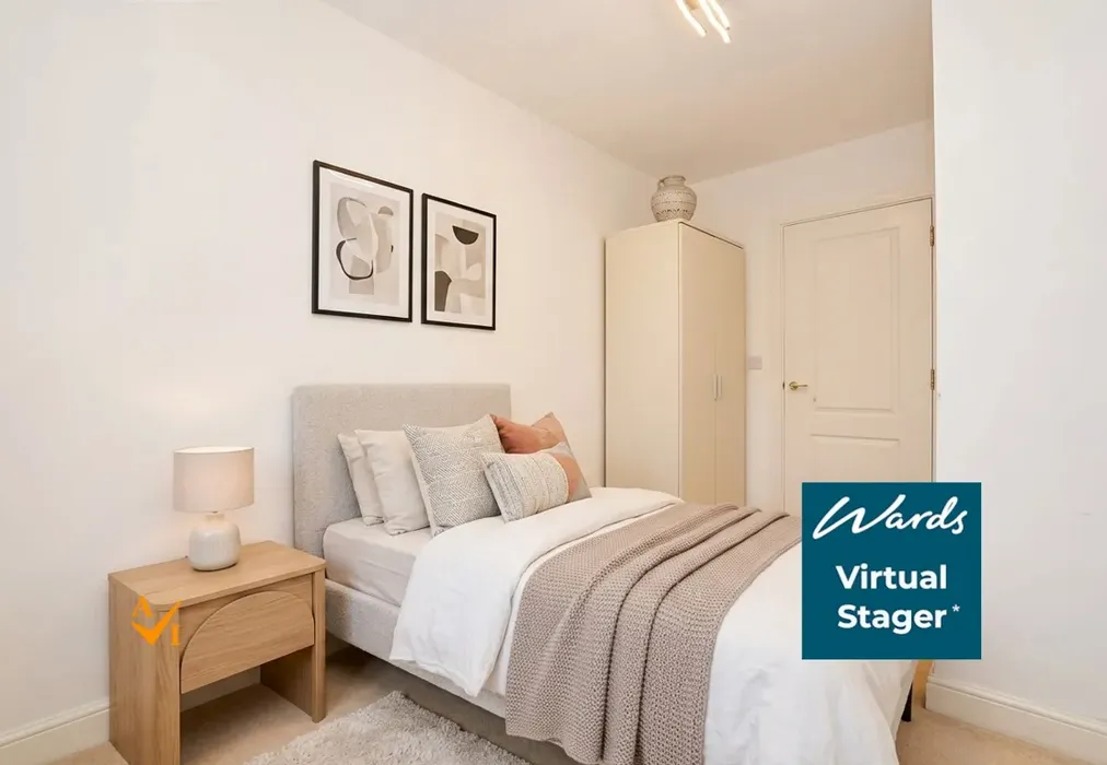 Bedroom 5 (Contemporary style) - Regent Way, Kings Hill, Kent - Wards of Kent