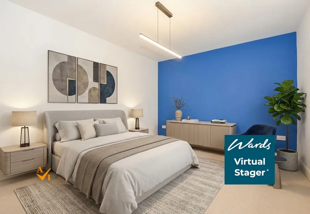 Bedroom 3 (Contemporary style) - Regent Way, Kings Hill, Kent - Wards of Kent