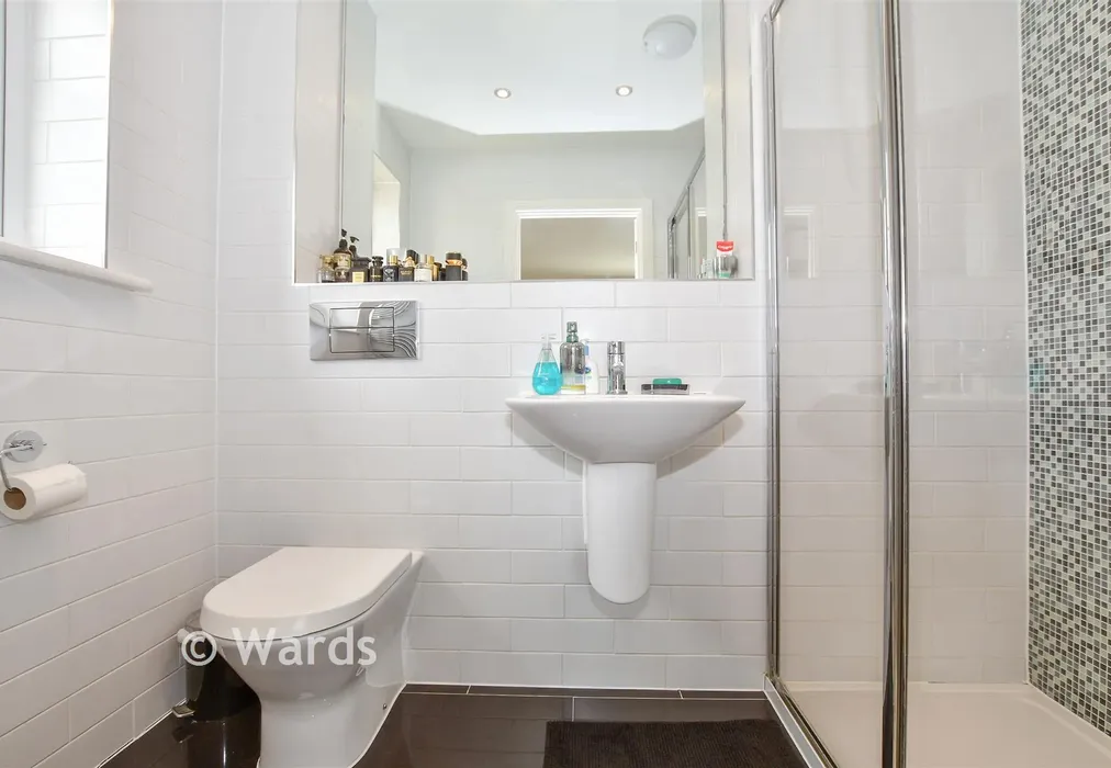 En-Suite Shower Room - Regent Way, Kings Hill, Kent - Wards of Kent