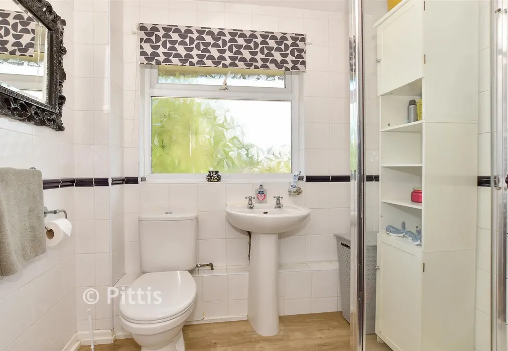 Shower Room - West Street, Wroxall, Isle of Wight - Wards of Kent