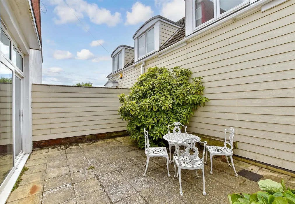 Rear Garden - Heath Road, Sandown, Isle of Wight - Wards of Kent