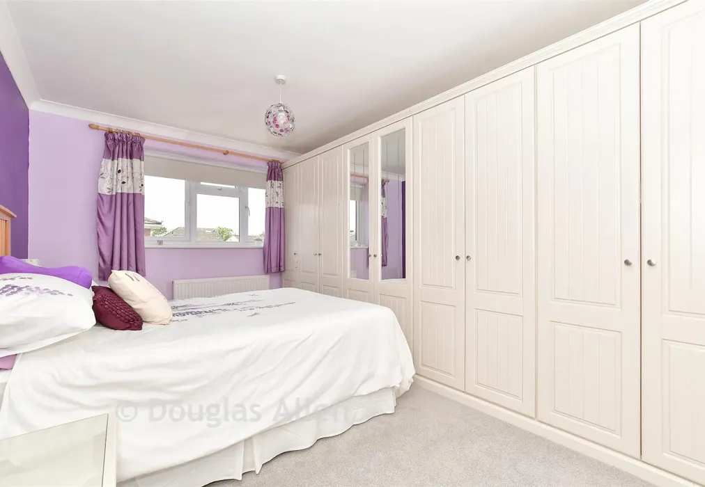 Bedroom 1 - Rayburn Road, Hornchurch, Essex - Wards of Kent