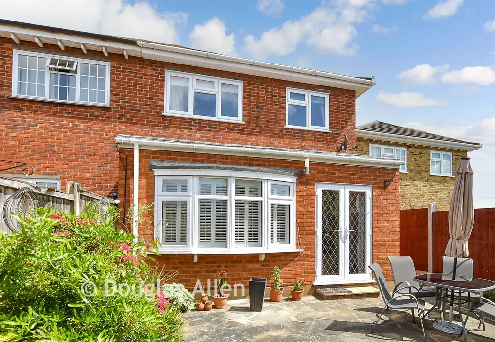 Rear Elevation - Rayburn Road, Hornchurch, Essex - Wards of Kent