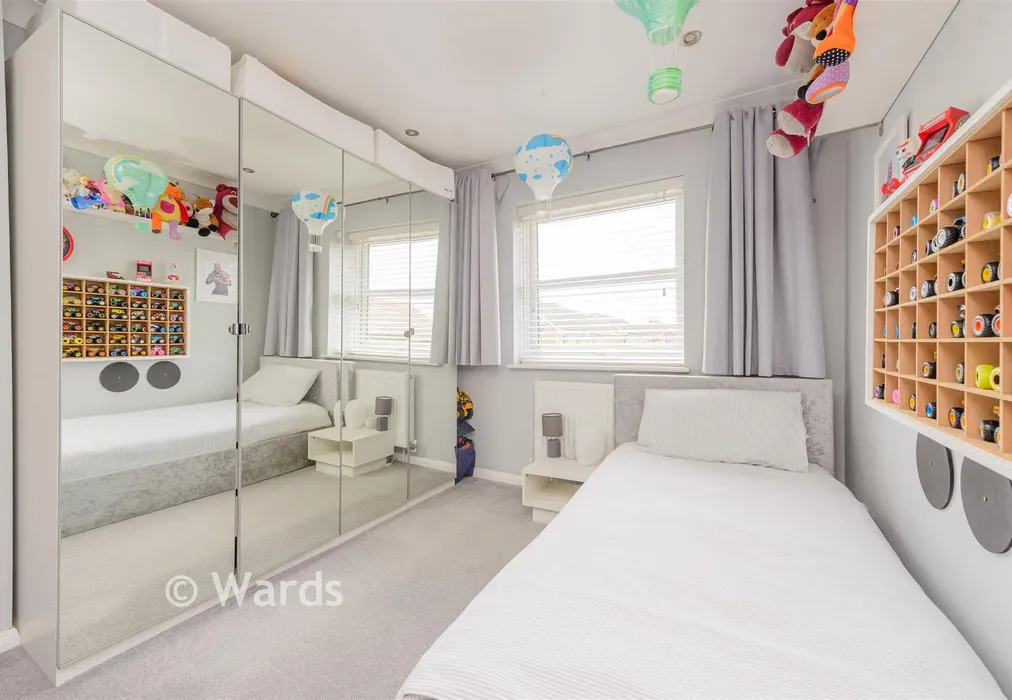 Bedroom 2 - Bedgebury Close, Rochester, Kent - Wards of Kent