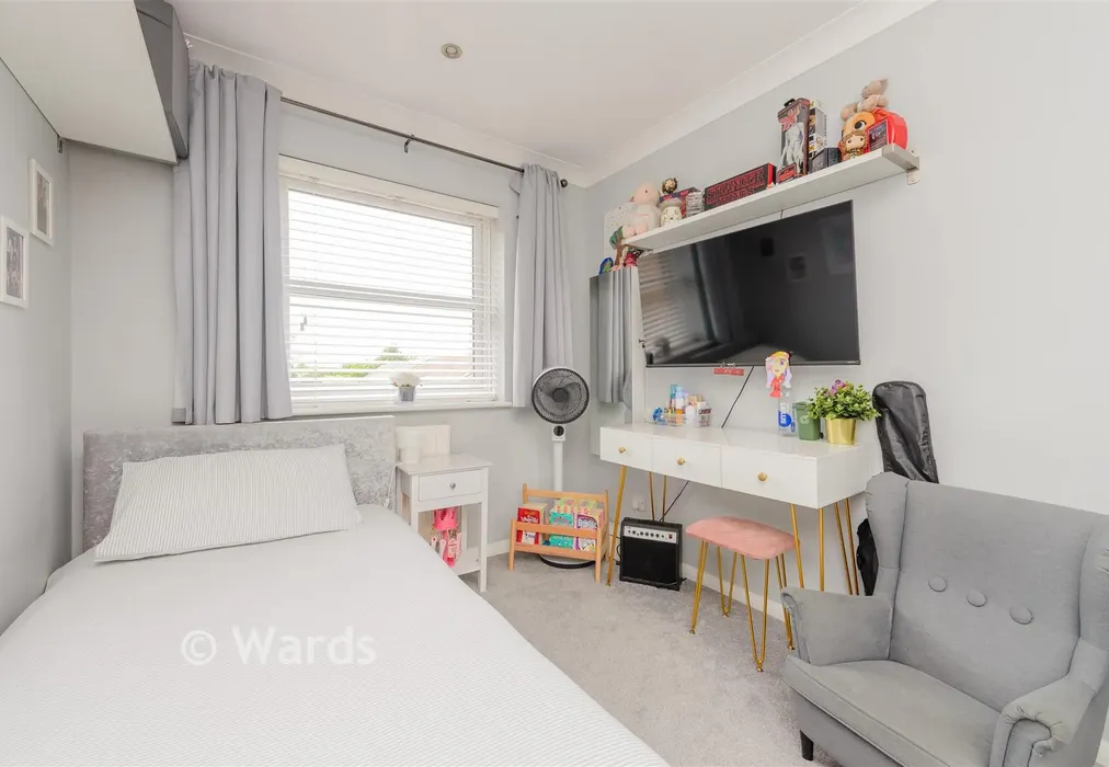 Bedroom 3 - Bedgebury Close, Rochester, Kent - Wards of Kent