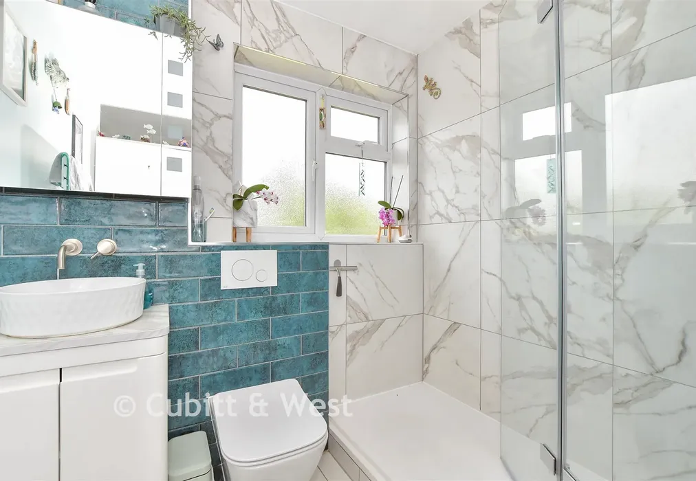 Shower Room - Mill Close, Chichester, West Sussex - Wards of Kent