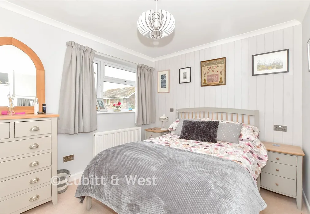 Bedroom 2 - Mill Close, Chichester, West Sussex - Wards of Kent