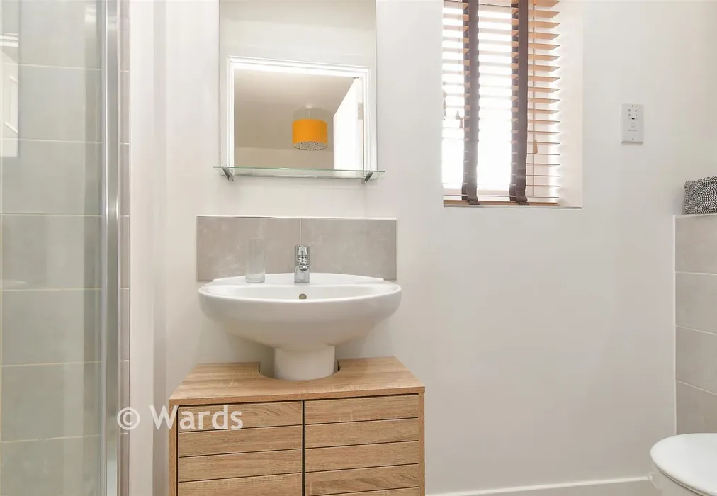 En-Suite Shower Room - Haffenden Avenue, Sittingbourne, Kent - Wards of Kent