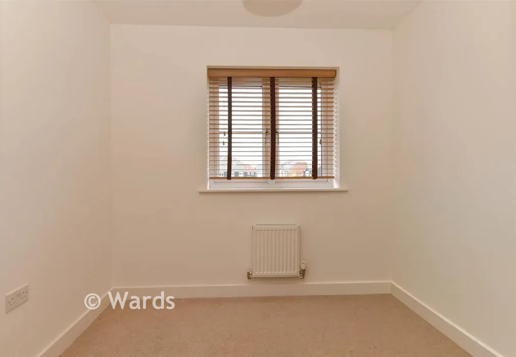 Bedroom 3 - Haffenden Avenue, Sittingbourne, Kent - Wards of Kent