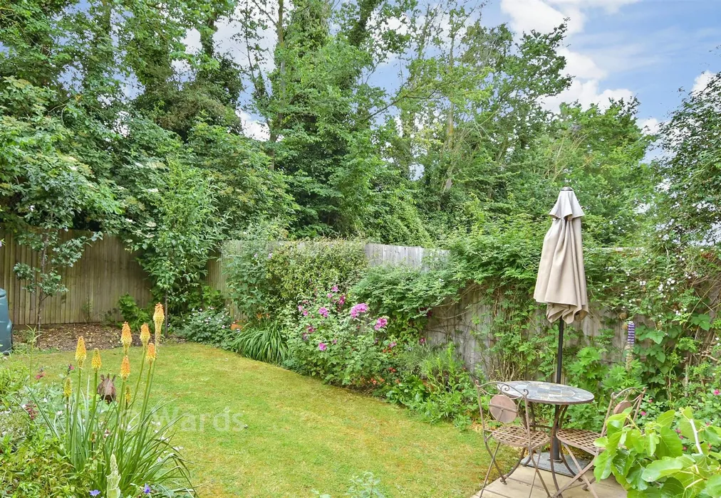 Rear Garden - Haffenden Avenue, Sittingbourne, Kent - Wards of Kent