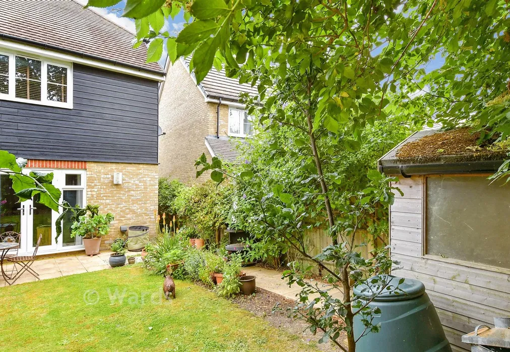 Rear Garden - Haffenden Avenue, Sittingbourne, Kent - Wards of Kent