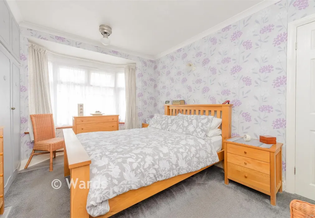 Bedroom 1 - Gouge Avenue, Northfleet, Gravesend, Kent - Wards of Kent