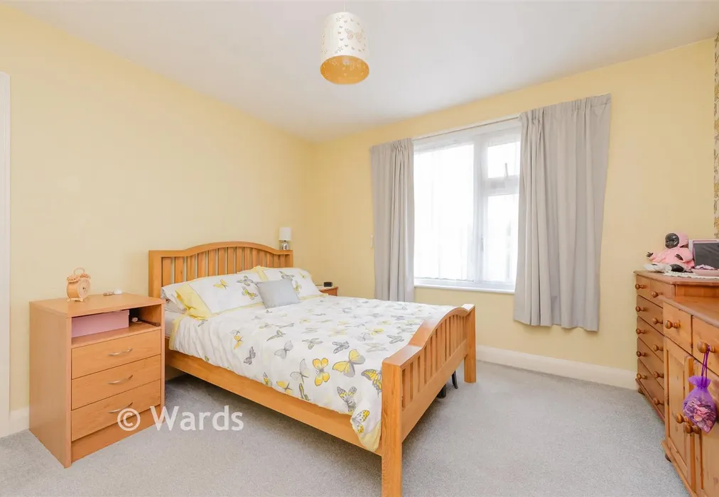 Bedroom 2 - Gouge Avenue, Northfleet, Gravesend, Kent - Wards of Kent