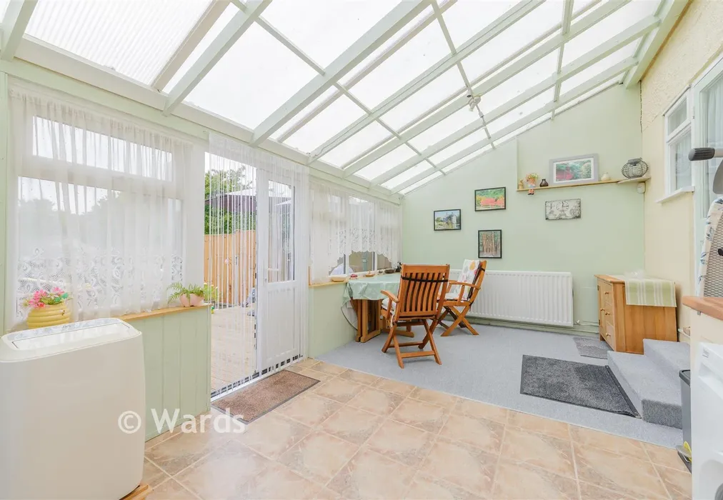 Conservatory - Gouge Avenue, Northfleet, Gravesend, Kent - Wards of Kent