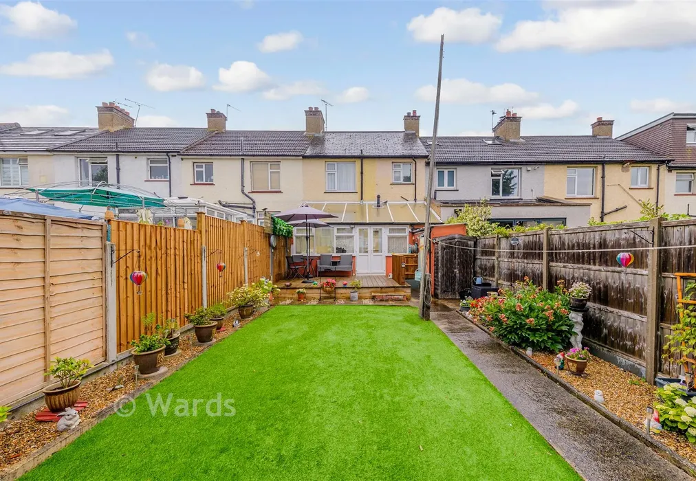 Rear Elevation - Gouge Avenue, Northfleet, Gravesend, Kent - Wards of Kent