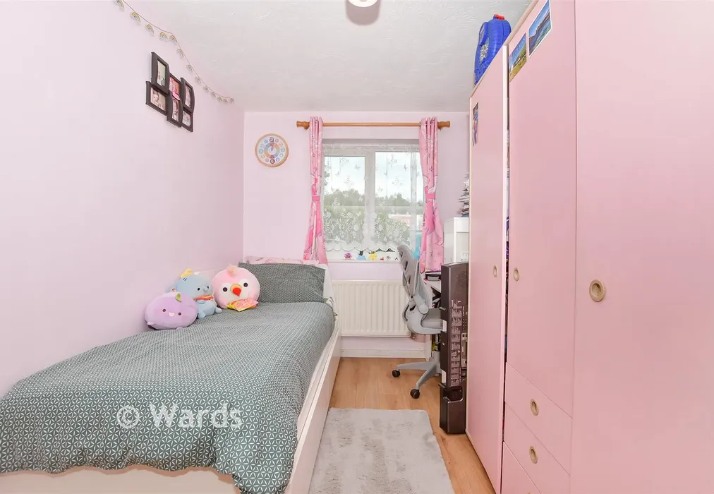 Bedroom 2 - Hart Street, Maidstone, Kent - Wards of Kent