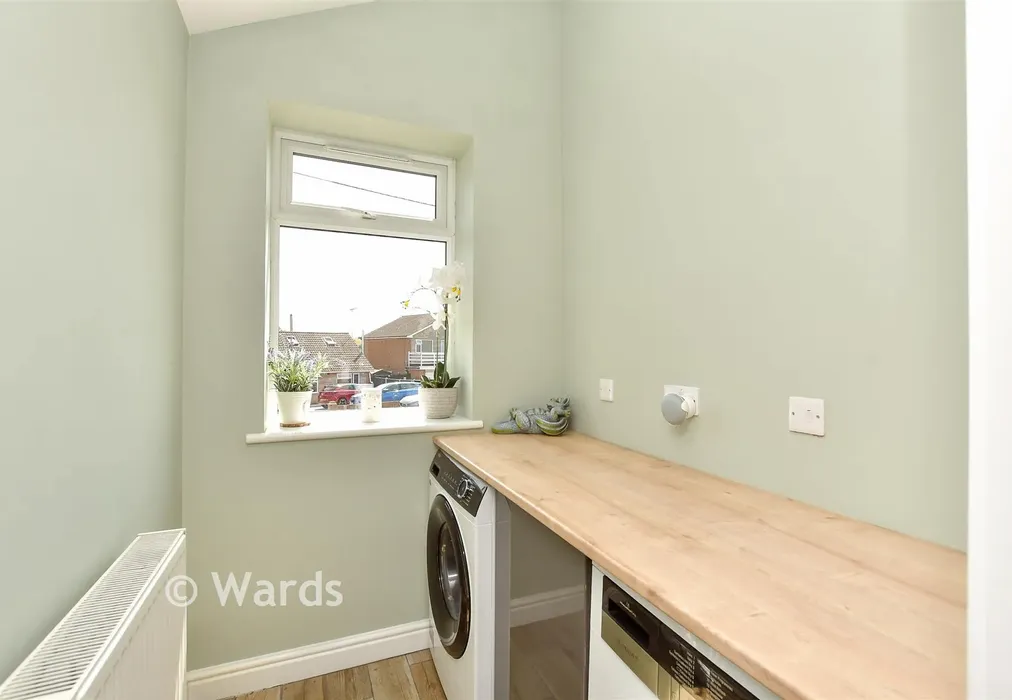Utility Area - Oak Lane, Minster, Sheerness, Kent - Wards of Kent