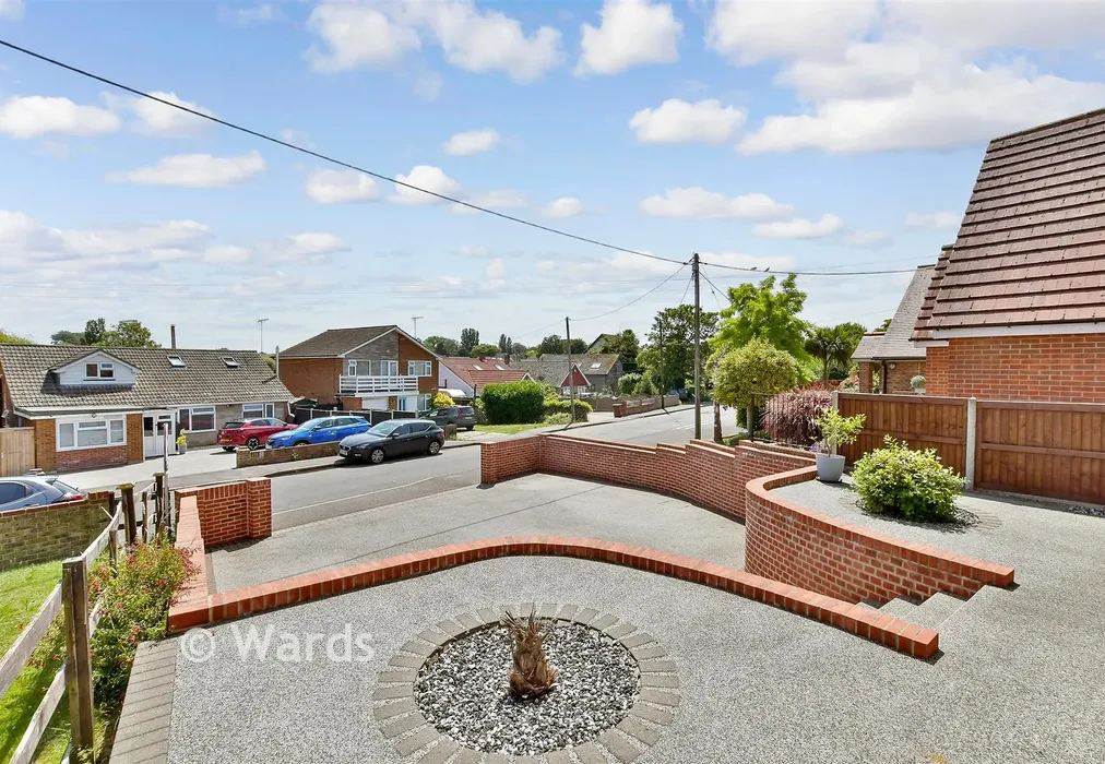 Views To Front - Oak Lane, Minster, Sheerness, Kent - Wards of Kent