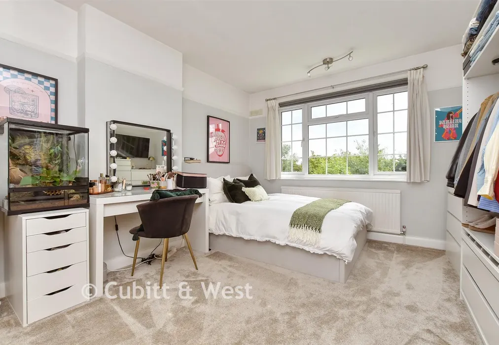 Bedroom 2 - Benhill Wood Road, Sutton, Surrey - Wards of Kent