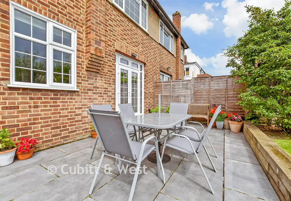 Patio / Decking - Benhill Wood Road, Sutton, Surrey - Wards of Kent