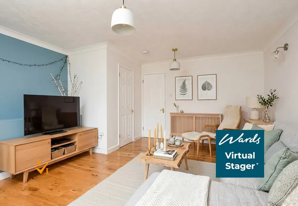 Lounge (Nordic style) - Jenner Way, Eccles, Aylesford, Kent - Wards of Kent