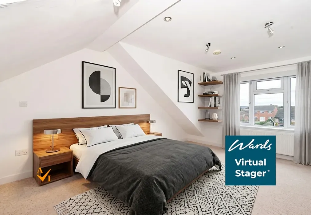 Bedroom 1 (Contemporary style) - Jenner Way, Eccles, Aylesford, Kent - Wards of Kent