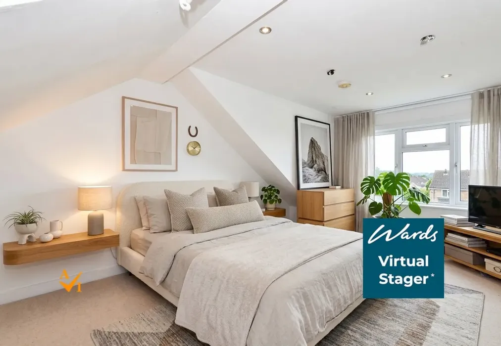 Bedroom 1 - Jenner Way, Eccles, Aylesford, Kent - Wards of Kent