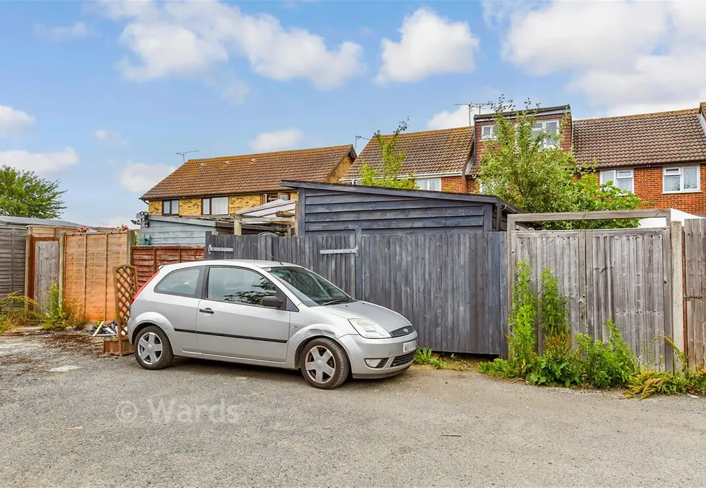 Rear Garden - Jenner Way, Eccles, Aylesford, Kent - Wards of Kent