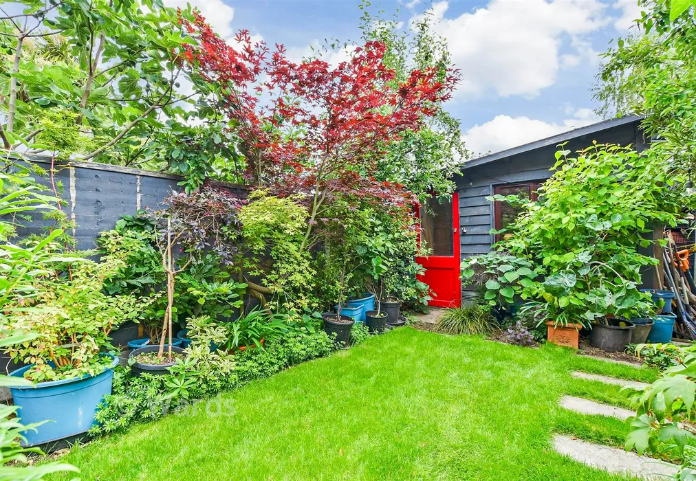 Rear Garden - Jenner Way, Eccles, Aylesford, Kent - Wards of Kent