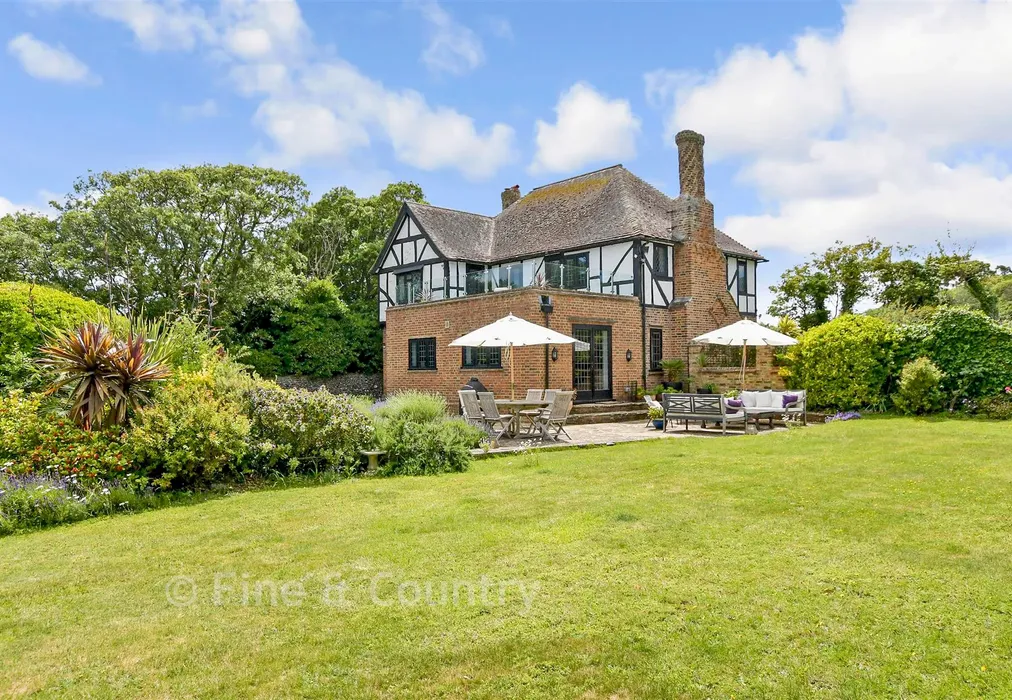 Rear Elevation - Joss Gap Road, Broadstairs, Kent - Wards of Kent