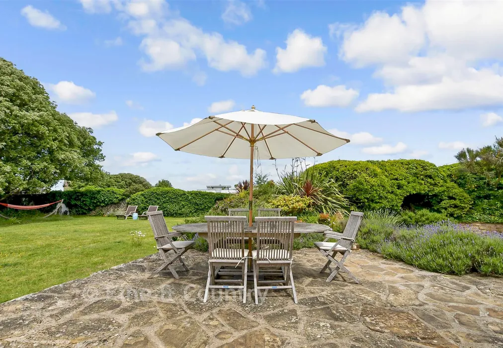 Rear Garden - Joss Gap Road, Broadstairs, Kent - Wards of Kent