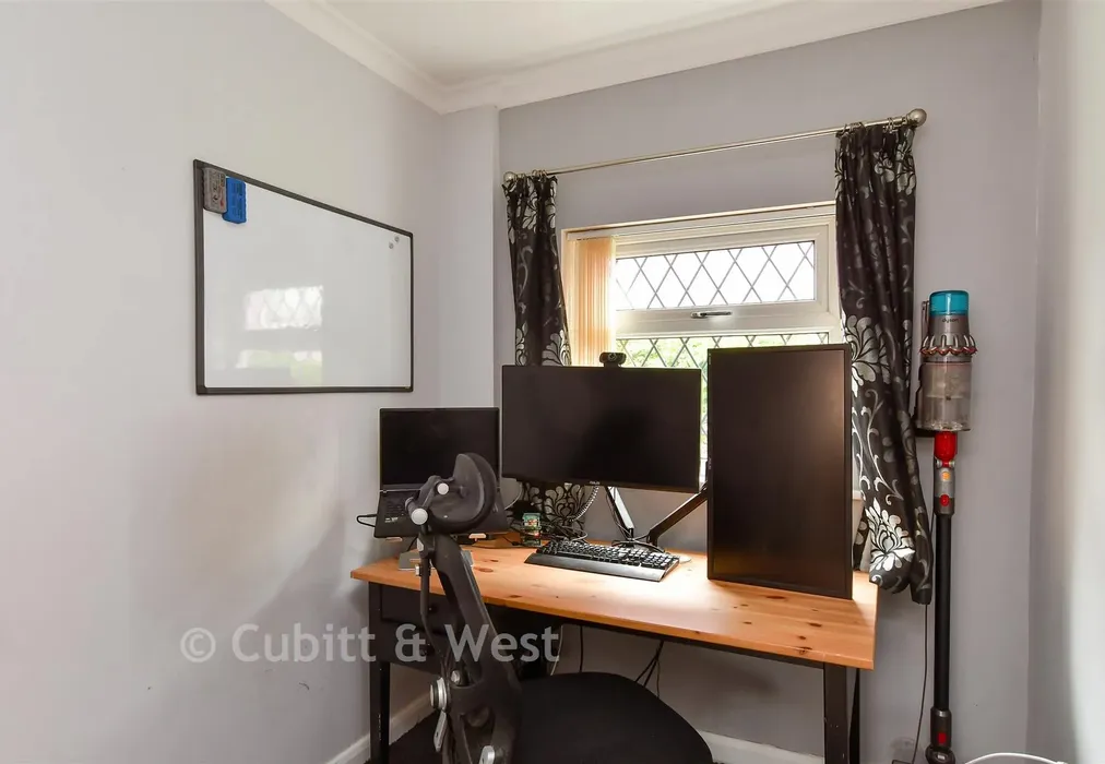 Bedroom 3 - Falmer Road, Woodingdean, Brighton, East Sussex - Wards of Kent
