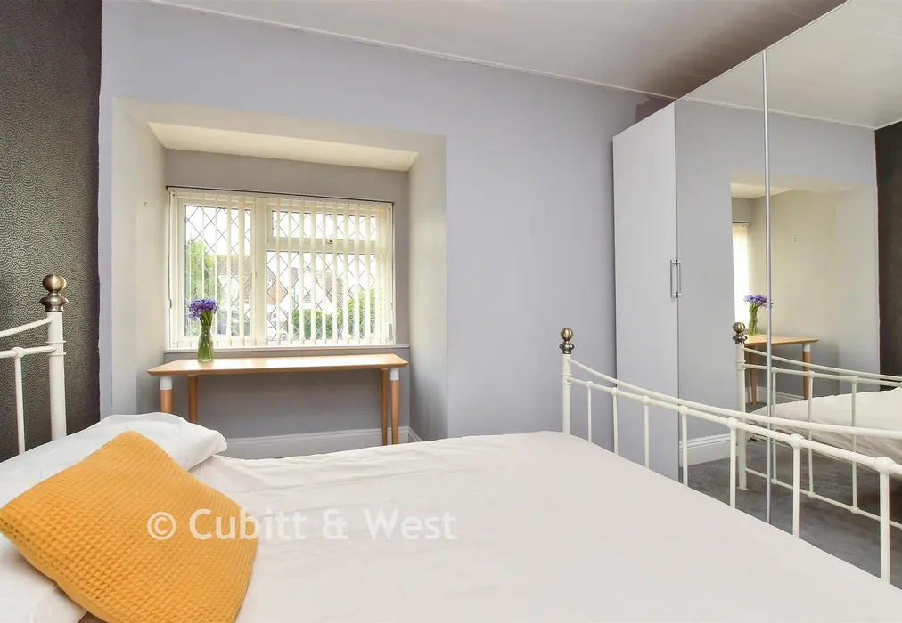 Bedroom 2 - Falmer Road, Woodingdean, Brighton, East Sussex - Wards of Kent