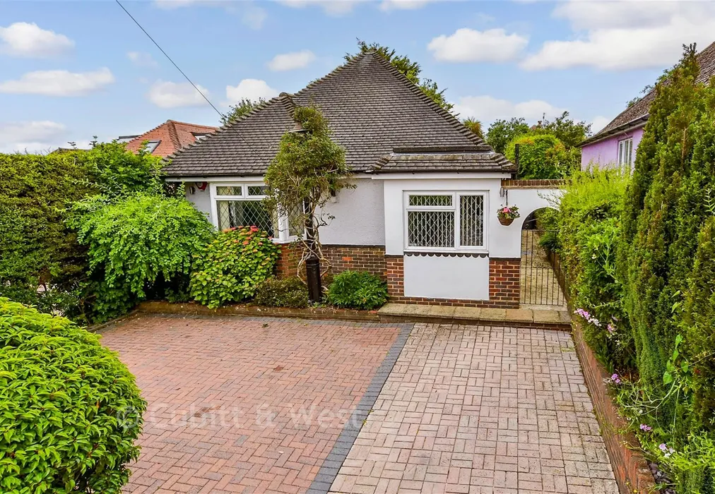 Front External - Falmer Road, Woodingdean, Brighton, East Sussex - Wards of Kent
