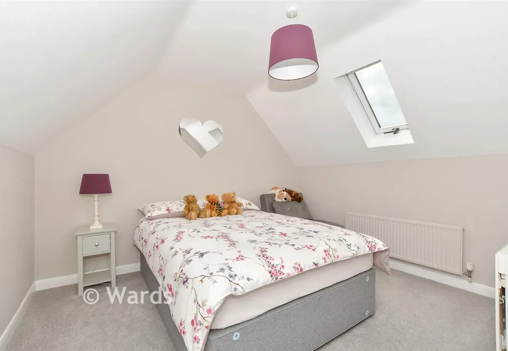 Bedroom 2 - Tilden Close, High Halden, Kent - Wards of Kent