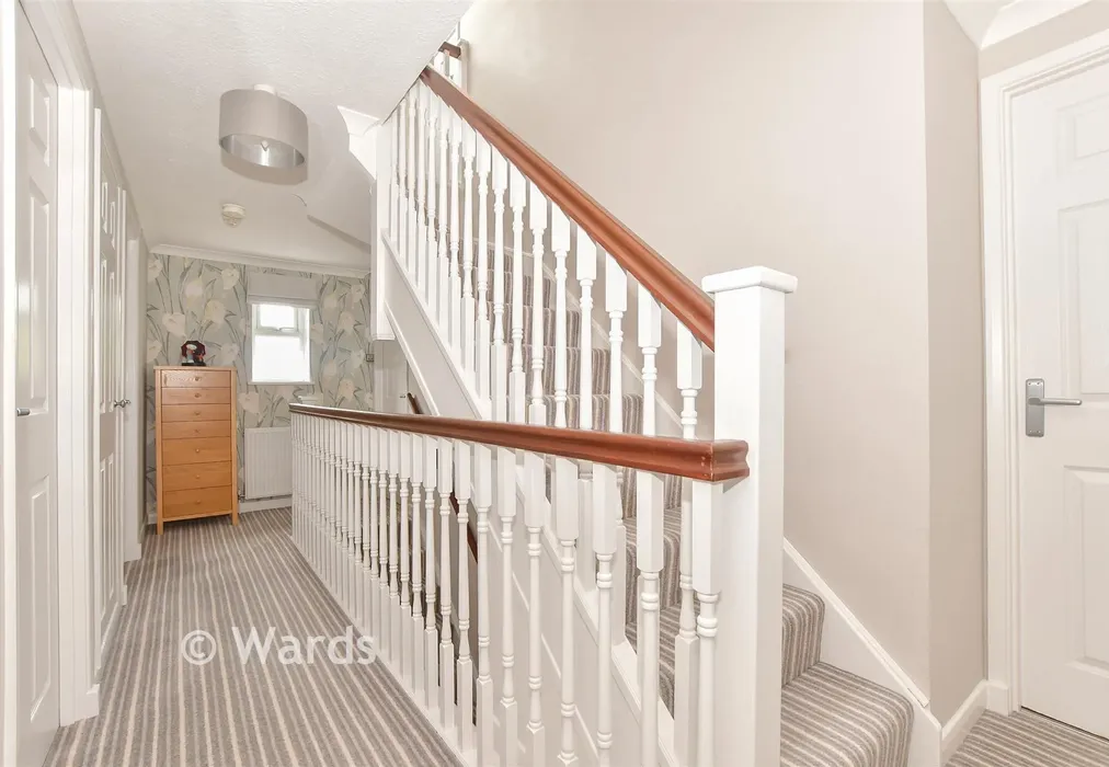 Landing - Tilden Close, High Halden, Kent - Wards of Kent