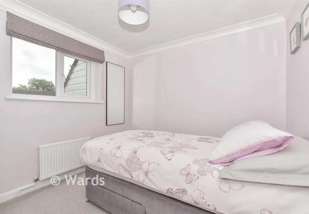 Bedroom 3 - Tilden Close, High Halden, Kent - Wards of Kent