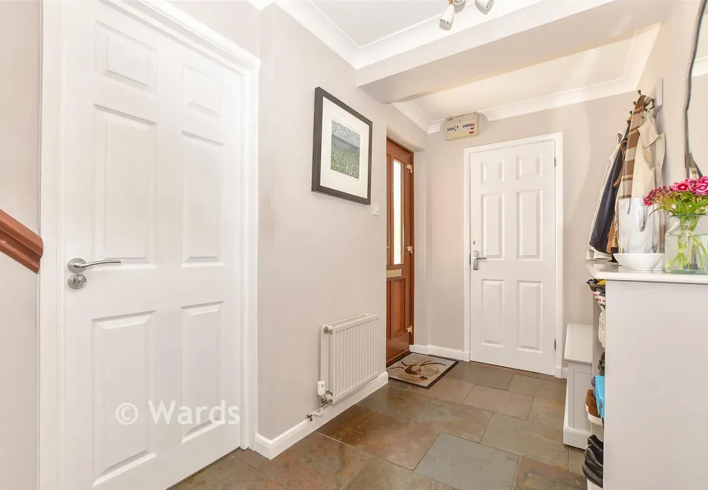 Entrance Hall - Tilden Close, High Halden, Kent - Wards of Kent