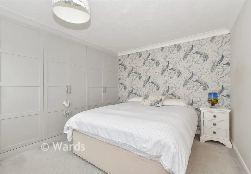 Bedroom 1 - Tilden Close, High Halden, Kent - Wards of Kent