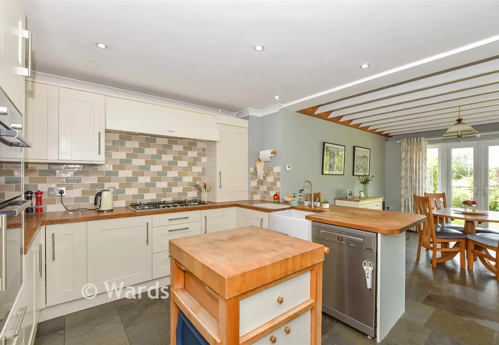 Kitchen/Diner - Tilden Close, High Halden, Kent - Wards of Kent