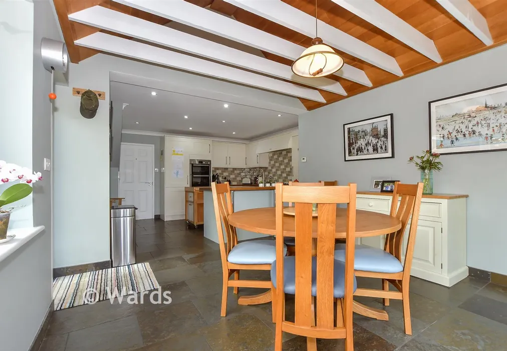Kitchen/Diner - Tilden Close, High Halden, Kent - Wards of Kent
