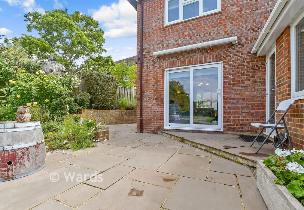 Patio / Decking - Tilden Close, High Halden, Kent - Wards of Kent