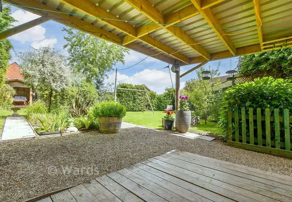 Patio / Decking - Tilden Close, High Halden, Kent - Wards of Kent